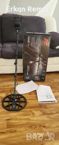 Злато тарсач Minelab Manticore (Multi-IQ+ , снимка 7 - Друга електроника - 56335161