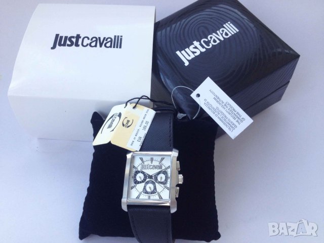 Just Cavalli Оригинален Мъжки Часовник, снимка 3 - Мъжки - 13062530