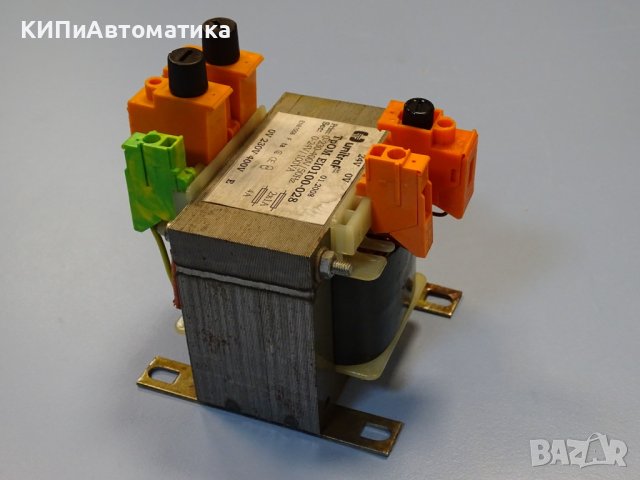 трансформатор понижаващ ”Unitraf” TpOM EI0100-028 230/400V, снимка 6 - Резервни части за машини - 42539692