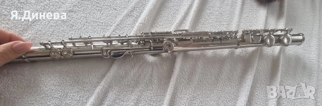 Флейта Classik Kristein, снимка 2 - Духови инструменти - 54252557