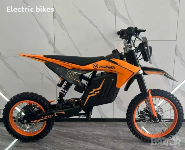 Електрически велосипед MilePop 1, 3000W, 48V 25Ah, 50 км/ч, снимка 5 - Велосипеди - 53954980