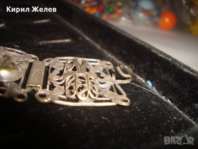 ГРИВНА ШАМБАЛА ПОСРЕБРЕН БРОНЗ ИЗКЛЮЧИТЕЛНО ФИНА и КРАСИВА МАЙСТОРСКА ИЗРАБОТКА 17137, снимка 12 - Гривни - 31347285