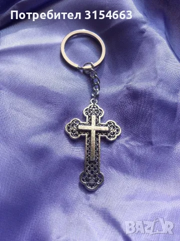 Ключодържател с кръст , снимка 4 - Други - 50170472