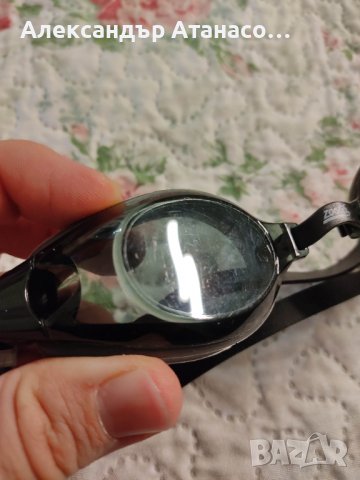 Детски плувни очила Speedo Junior, UV, Anti fog, Използвани, снимка 4 - Водни спортове - 39000935