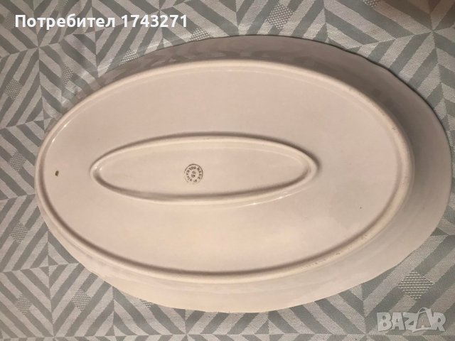 Порцеланово плато, снимка 3 - Чинии - 38094910