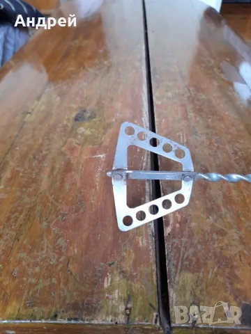 Стар ръчен миксер #7, снимка 4 - Антикварни и старинни предмети - 48864321