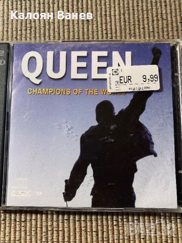 QUEEN -cd, снимка 14 - CD дискове - 38958455