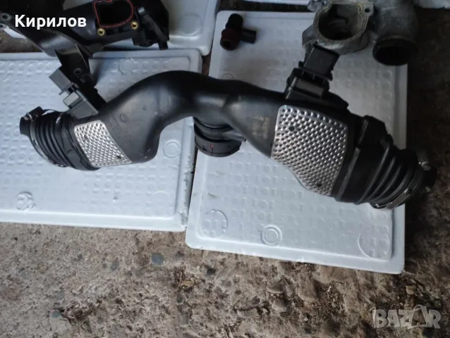 Дебитомери от въздуховод (лястовица) за Mercedes Cls 320cdi , снимка 1