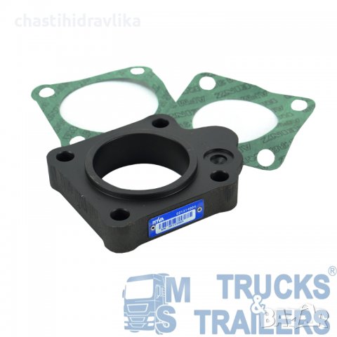 Входящ вал за скоростна кутия ZF 284мм HYVA 021314009, снимка 3 - Части - 38387921