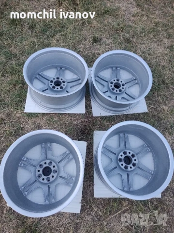 18" AMG джанти за Мерцедес Ц и Е класа, W204 и W212, спорт пакет, снимка 10 - Гуми и джанти - 51110429