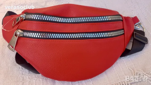 Модерна дамска паласка Червена Нова, снимка 5 - Чанти - 50149372