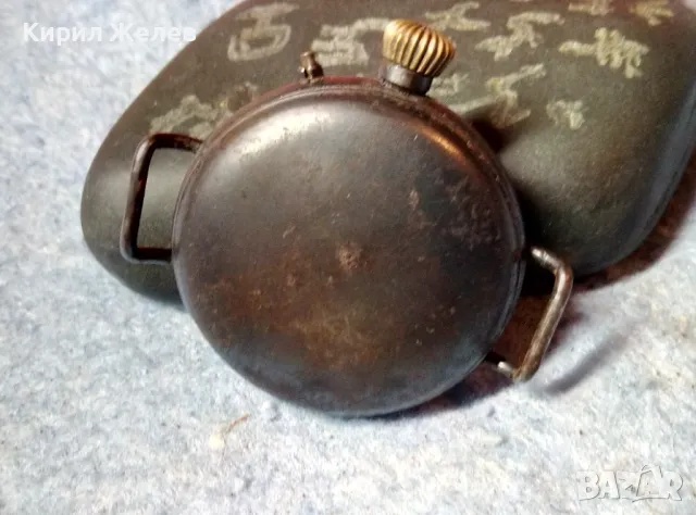 Стар РЯДЪК КОЛЕКЦИОНЕРСКИ МОДЕЛ НЕМСКИ ДЖОБЕН ЧАСОВНИК ПРЕПРАВЕН на РЪЧЕН 47628, снимка 3 - Антикварни и старинни предмети - 48288535