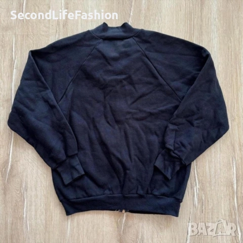 Levi Strauss Levi's Винтидж памучно яке от 80-те години с цип произведено в САЩ дамско размер M, снимка 7 - Якета - 53349679