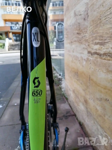 Планински велосипед Scott Aspect 650 - 26" XL * 3x8 * Alloy, снимка 6 - Велосипеди - 54045308