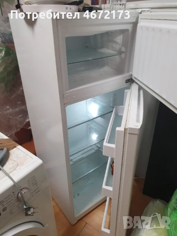 Хладилник с фризер