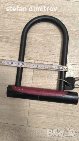 Trelock cops - U-образна ключалка - Черна , снимка 2 - Аксесоари за велосипеди - 51167999