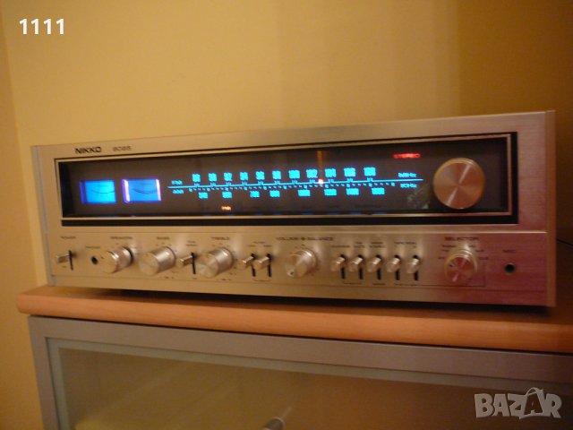 NIKKO 8085, снимка 3 - Ресийвъри, усилватели, смесителни пултове - 38003396