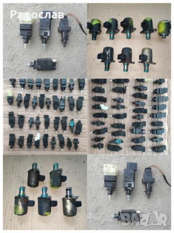 Стоп машинка и датчик кормилна рейка от Мерцедес