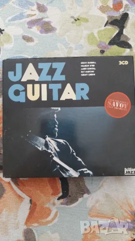 3 CD jazz guitar джаз