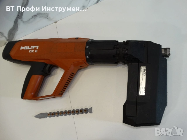 Hilti DX 6 MX 72 - Уред за директен монтаж, снимка 4 - Други инструменти - 53908554