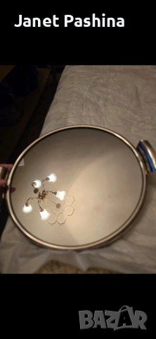 винтидж огледален поднос , снимка 2 - Колекции - 53169979