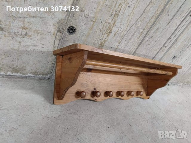 Закачалка за стена в ретро стил, снимка 2 - Закачалки - 38075698