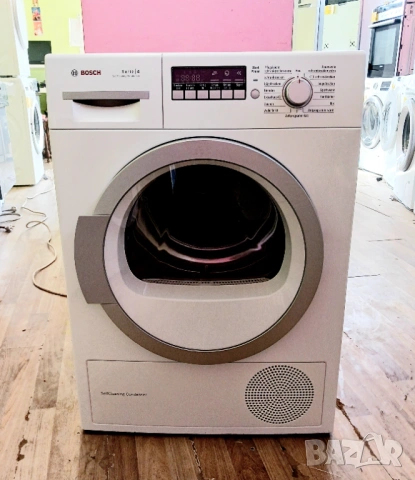 Кондензна сушилня с термопомпа  BOSCH Serie 4 - 8 кг