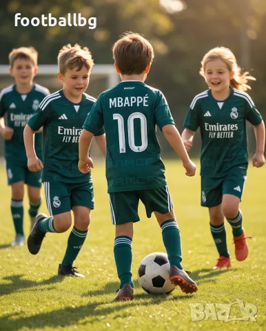 REAL MADRID 🖤⚽️ детско юношески футболни екипи НОВО сезон 2026-27 година , снимка 14 - Футбол - 27177444