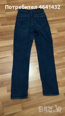 Тъмно сини прави дънки G-STAR, снимка 4 - Дънки - 53980461