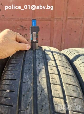 4 бр.летни гуми PIRELLI 215х55х17 DOT 2023 г., снимка 7 - Гуми и джанти - 54337135