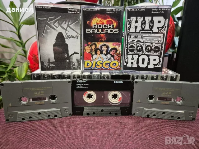 30 бр. аудио касети TDK, MAXELL, SONY, BASF, AGFA - всичките TYPE II - хромна лента + подарък, снимка 10 - Аудио касети - 56274613