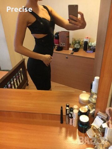 Рокля стилна с дантела, снимка 12 - Рокли - 31094805