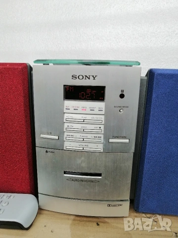 Аудиосистема SONY CMT-ED1A, снимка 5 - Аудиосистеми - 54065079