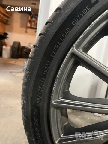 Промо - 400€! Джанти 18 с летни гуми michelin pilot sport 5, снимка 9 - Гуми и джанти - 54283928