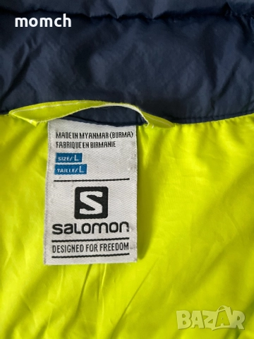 SALOMON-мъжко пухено яке размер М-Л, снимка 6 - Якета - 52721175