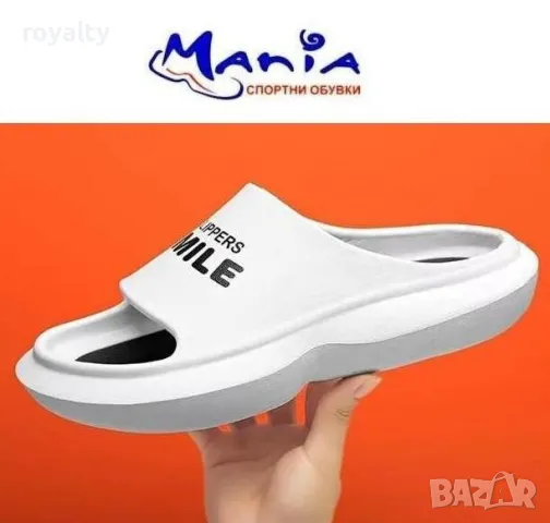 Унисекс джапанки с дебело ходило Два цвята , снимка 2 - Чехли - 49960331