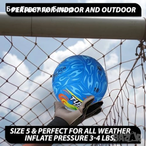 Нова Официална волейболна топка размер 5 PU кожа за зала плаж басейн, снимка 5 - Волейбол - 53888275