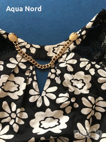 Страхотна ефектна рокля Л, снимка 4 - Рокли - 38569832