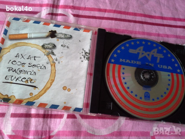Ахат ‎– Made In USA, снимка 2 - CD дискове - 54298739