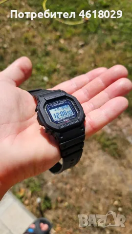 Часовник Casio GW5000U дигитален, снимка 3 - Мъжки - 56009845