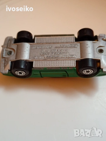  Бг Мачбокс BMW метална количка, снимка 3 - Колекции - 54016435