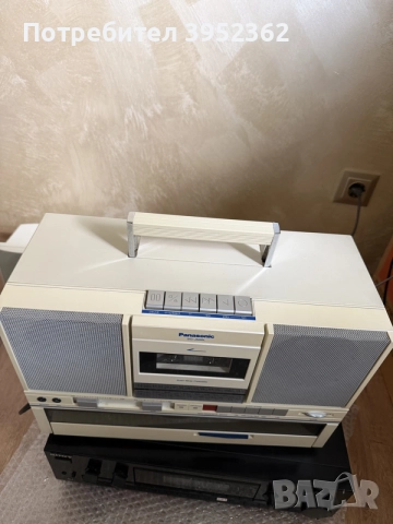 Panasonic SG-J500, снимка 3 - Радиокасетофони, транзистори - 56040276