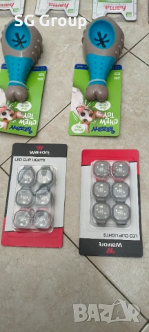 Led лампа , адаптер UK HAMA, играчка за куче, снимка 2 - Лед осветление - 53295197