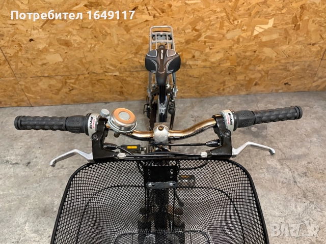 28цола Active Trekking алуминиев дамски градски велосипед колело[24ck-Shimano], снимка 10 - Велосипеди - 51962759