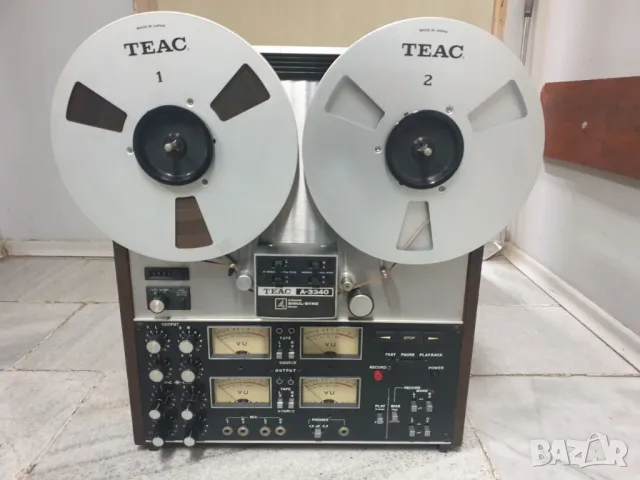 Ролков магнетофон TEAC A3340 Всичко му работи.
Четири писти в една посока.
, снимка 2 - Декове - 47309371