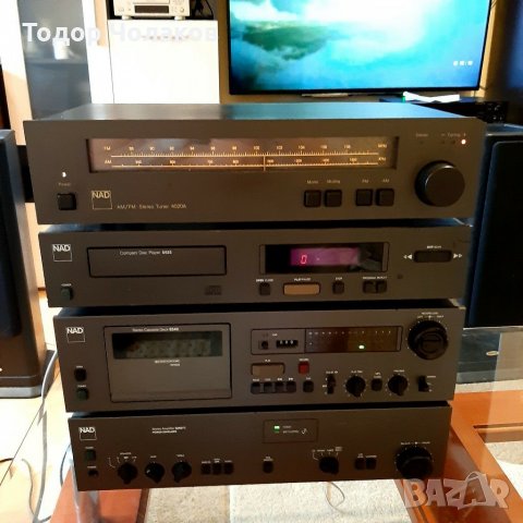 NAD HIFI Система Комплект , снимка 3 - Аудиосистеми - 31207072