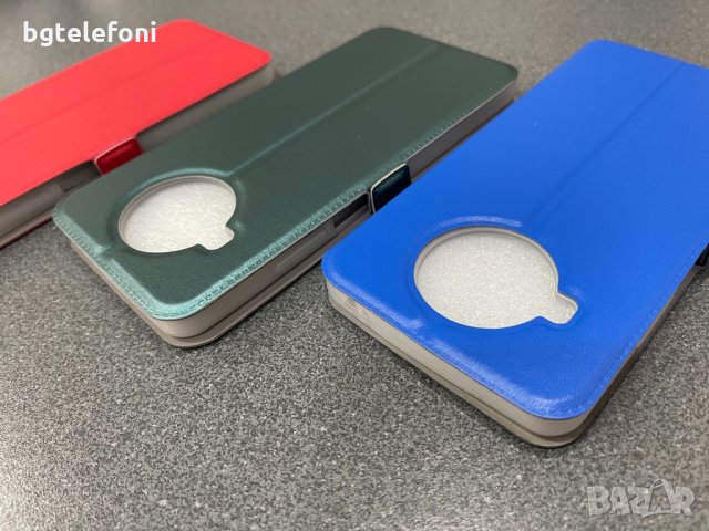 Xiaomi Mi 10T Lite , Mi 10T , Mi 10T Pro калъф тип тефтер със силиконово легло , снимка 7 - Калъфи, кейсове - 31060211