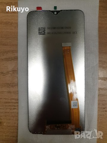 Дисплей LCD Samsung A20e A202 SM-A202F Service Pack, снимка 1 - Резервни части за телефони - 42307862