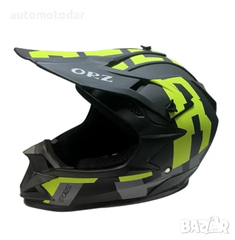 Каска за крос и атв ORZ, снимка 3 - Аксесоари и консумативи - 26042281