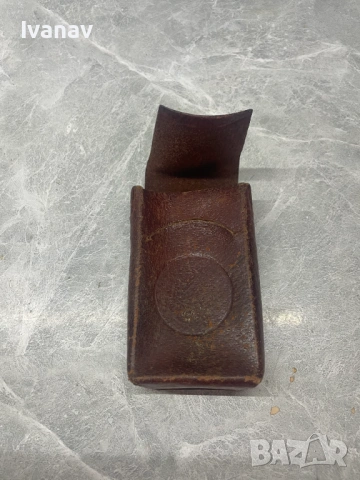 Кожен ръчно изработен калъф за цигари, снимка 4 - Антикварни и старинни предмети - 54157991